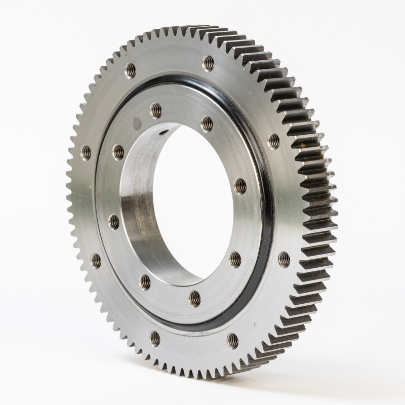 CNC Crane Machine Slewing Bearing XA240574N 480×695×77mm Heavy Duty High Stability