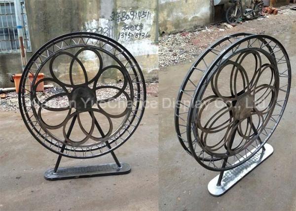 Professional Mini Size Metal Decorations Crafts Customised Design Ferris Wheel
