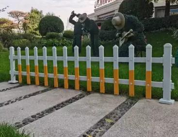 Wide Gap Fiberglass Reinforced Plastic Garden Lawn Fencing Weather Proof