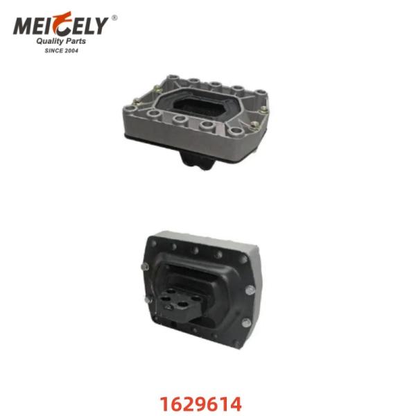 Montaje de motor con recubrimiento de óxido negro 1629614 para reducción de vibraciones del motor automotriz para camiones