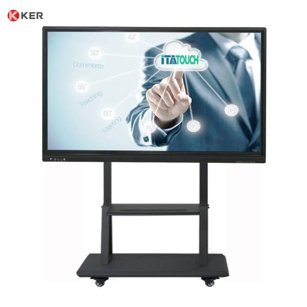 Экран касания взаимодействующее Whiteboard определения 4k класса высокий