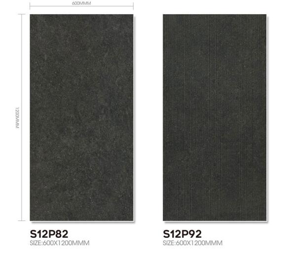600x1200mm Soft Glazed Porcelain Tile for Indoor Floor