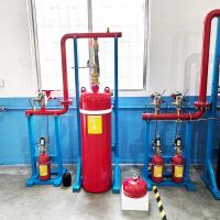 80L 90L IG541 Système d'extinction des incendies par gaz inerte pour la salle de stockage