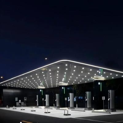 High Power Storage EV Charging Station 120KW With 699kWh ESS