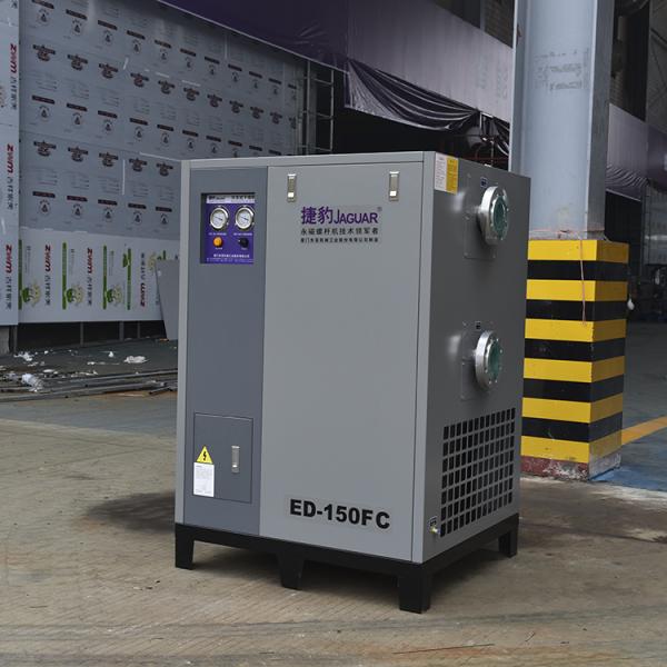 25 m3/min Capacity Jaguar 150HP 3.8kw Refrigeration Air Dryer for Online Support