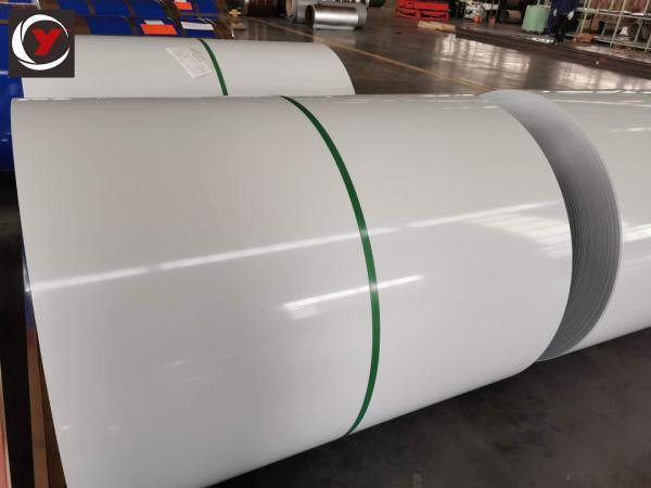 JISG3322 Prepainted Steel Coil ID 508mm For Sandwich Panel High Durability