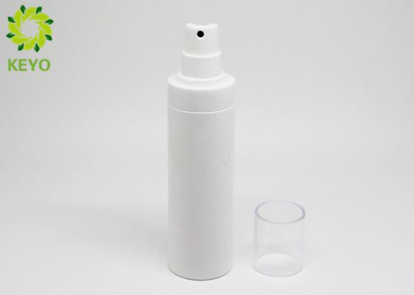 Airless Face Mist Bottle , Empty PP Plastic Cosmetic Spray Bottles 100ml