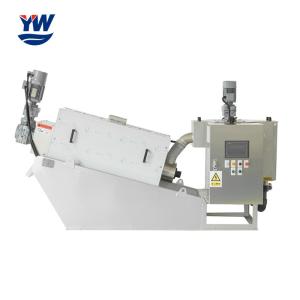 Sludge Dewatering Machine