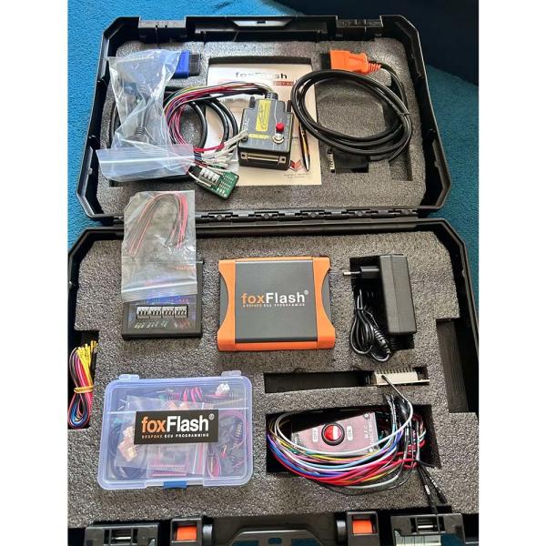 Foxflash ECU TCU Programmer Master Version con 5 modos OBD BDM JTAG