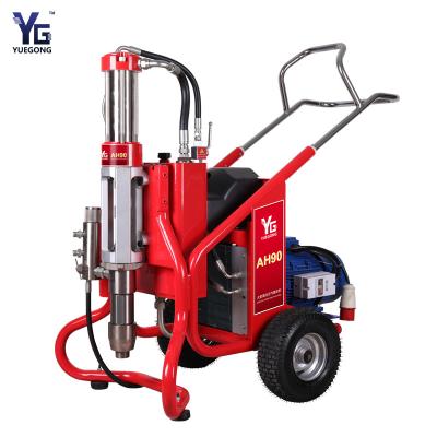 285 Bar 380V Electric Driven AH90 High Flow Rate Latex Paint Sprayer For Walls