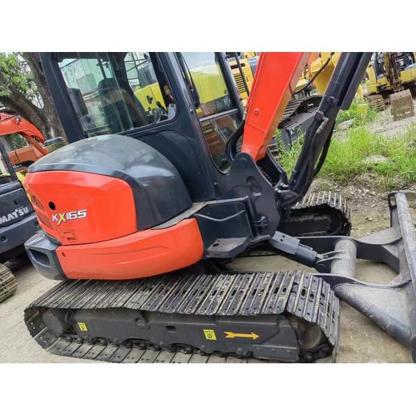 Excavadora usada KX165 Direct YANMAR Motor Mini Excavadora de 6 toneladas con 1 año de garantía