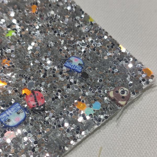 Handbag 54/55' 1.2m Anti Mildew Glitter Leather Fabric