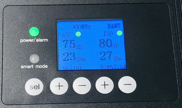 4G Мобильный сигнальный ретранслятор 30dBm LTE1700Mhz 80dB Gain DC9V/5A Источник питания IP40