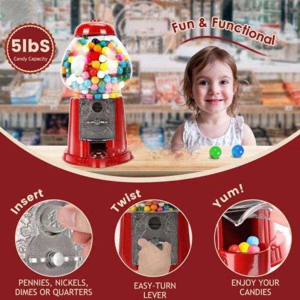 Net Weight 2KG Capsule Tablet Chewing Gum Packing Machine with Product Size 18*18*30 CM