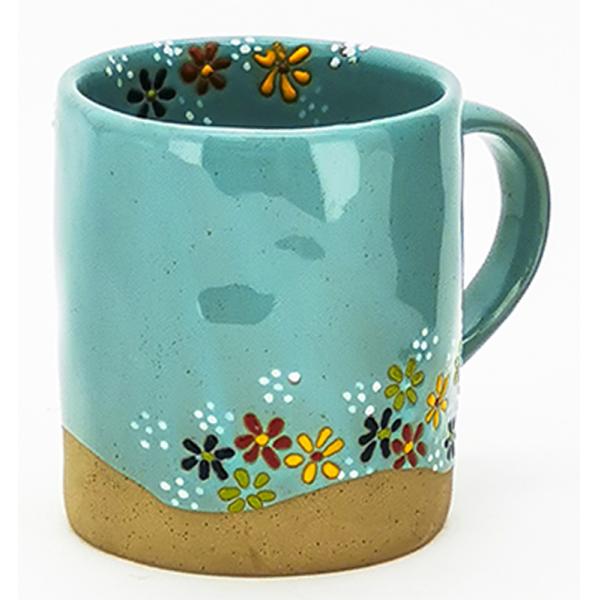 Fashion Customized Colored Coffee Tea Ceramic Mug With Handle Gardening Coffee Mugs