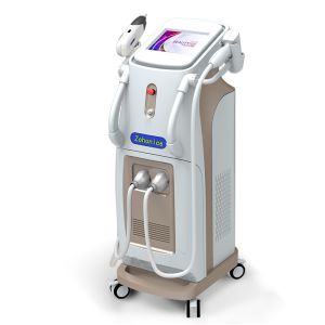 Pain Free 808nm Diode Laser Hair Removal Machine Stationary Style 2000W