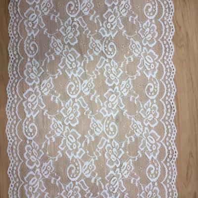 33cm  wide 2017  New Fashion  Lace Border/ underwear cotton lace edge in Ivory Color