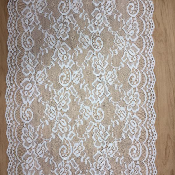 33cm wide 2017 New Fashion Lace Border/ underwear cotton lace edge in Ivory Color