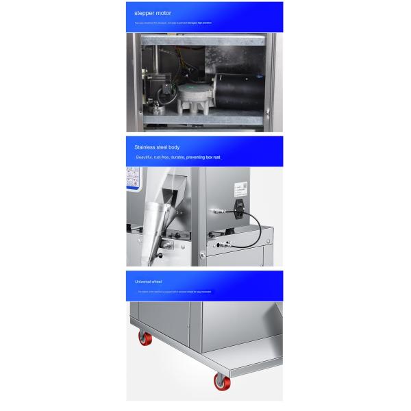 304 Stainless Steel Ice Cup Packing Machine with Easy Installation and High Standards
