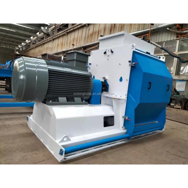 High Productivity Thickening Hammer Crusher for Food Waste and Bone Disintegrating
