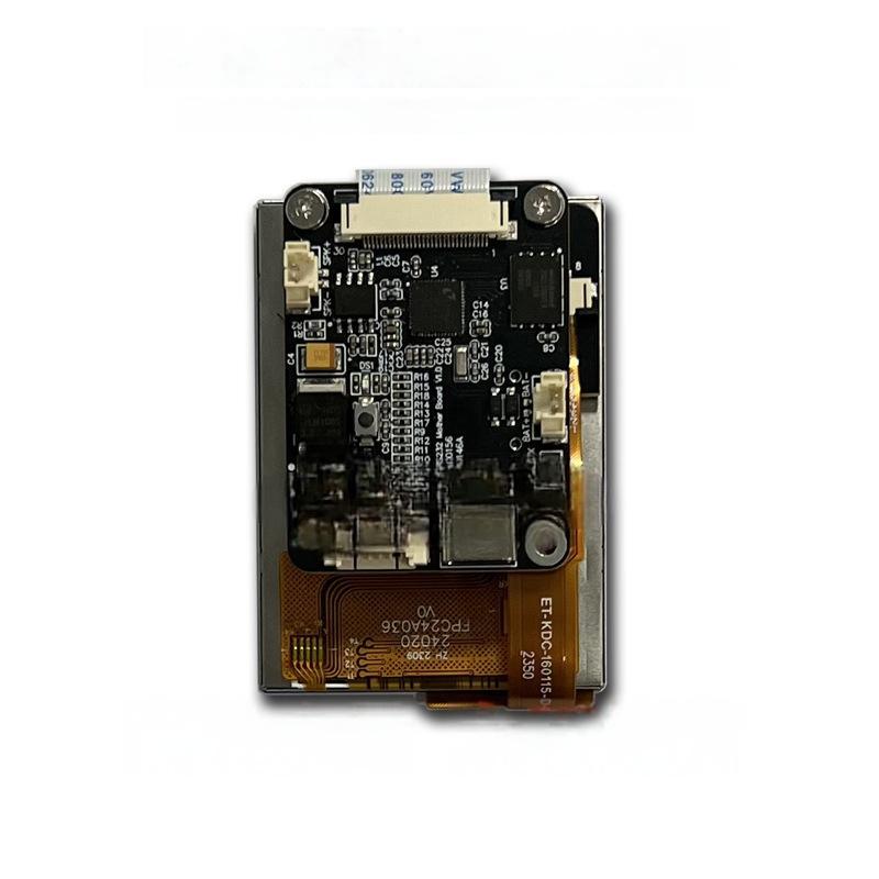 2.4-inch 240x320 Resolution RS232 Interface LCD Display Module with UART Board