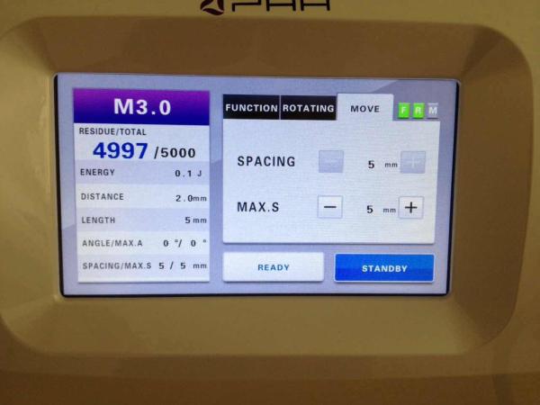 Beauty Salon High Intensity Focused Ultrasound device  Rejuvenation
