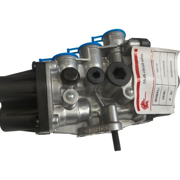 Original Quality Quadruple Protection Valve 9347050050 For Volvo Trucks