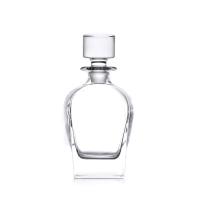 Os presentes amigáveis Mini Whiskey Decanter Double Old de Eco formaram com rolha de vidro