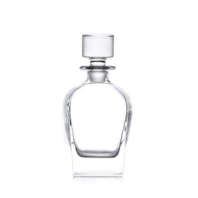 Eco Friendly Gifts Mini Whiskey Decanter Double Old Fashioned With Glass Stopper