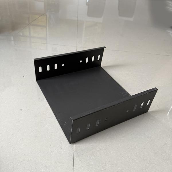 Sturdy Perforated Stainless Steel Aluminum Cable Tray Durable Fire Rated Cable Tray
