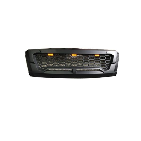 Car Accessories Toyota Tacoma Parts Car Front Grille With LED Light Grille