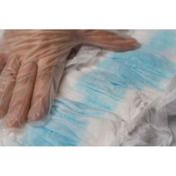 High Absorbency Overnight Pad Panties Soft Menstruating  Tranquility Overnight Underwear