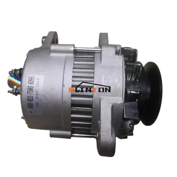Excavator 6D95 Engine 24v 30A Alternator Generator For Komatsu Pc100-3 PC200-1-2-5 600-8216120