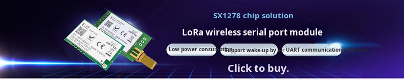 Ebyte SX1262/1268 Wireless LoRa Development Board for Test Kit Serial Port Transceiver Module for Drones Accessories