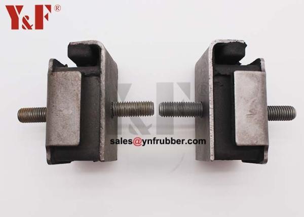 Customized Rubber Shear Mount Noise Reduction Central Bonded Mounting