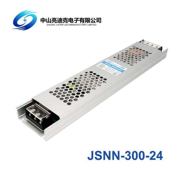 300W 24V водоустойчивое Smps привело температуру электропитания низкую работая