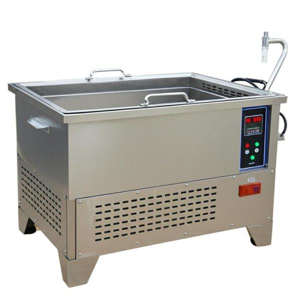 192L Industrial Engine Block Ultrasonic Cleaner Cylinder Washing Equipment 40KHz