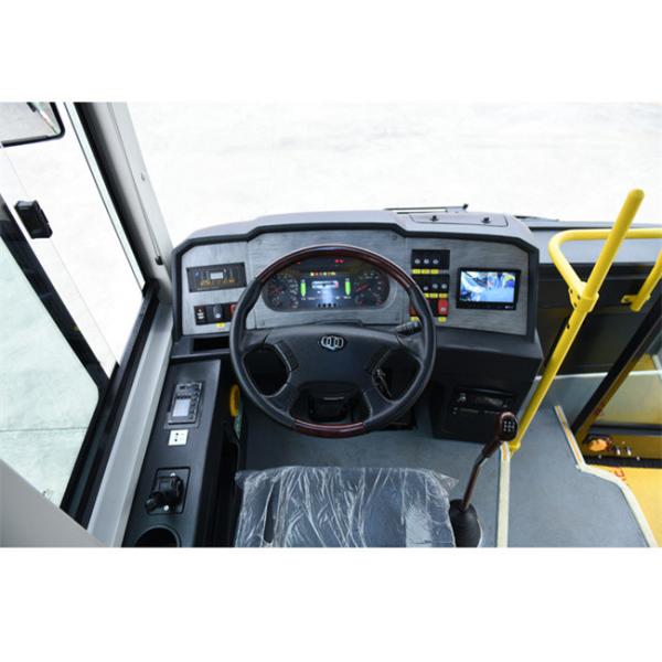 излучение евро 4 мест автобуса 25 города 7.7m дизельное с тормозом воздуха