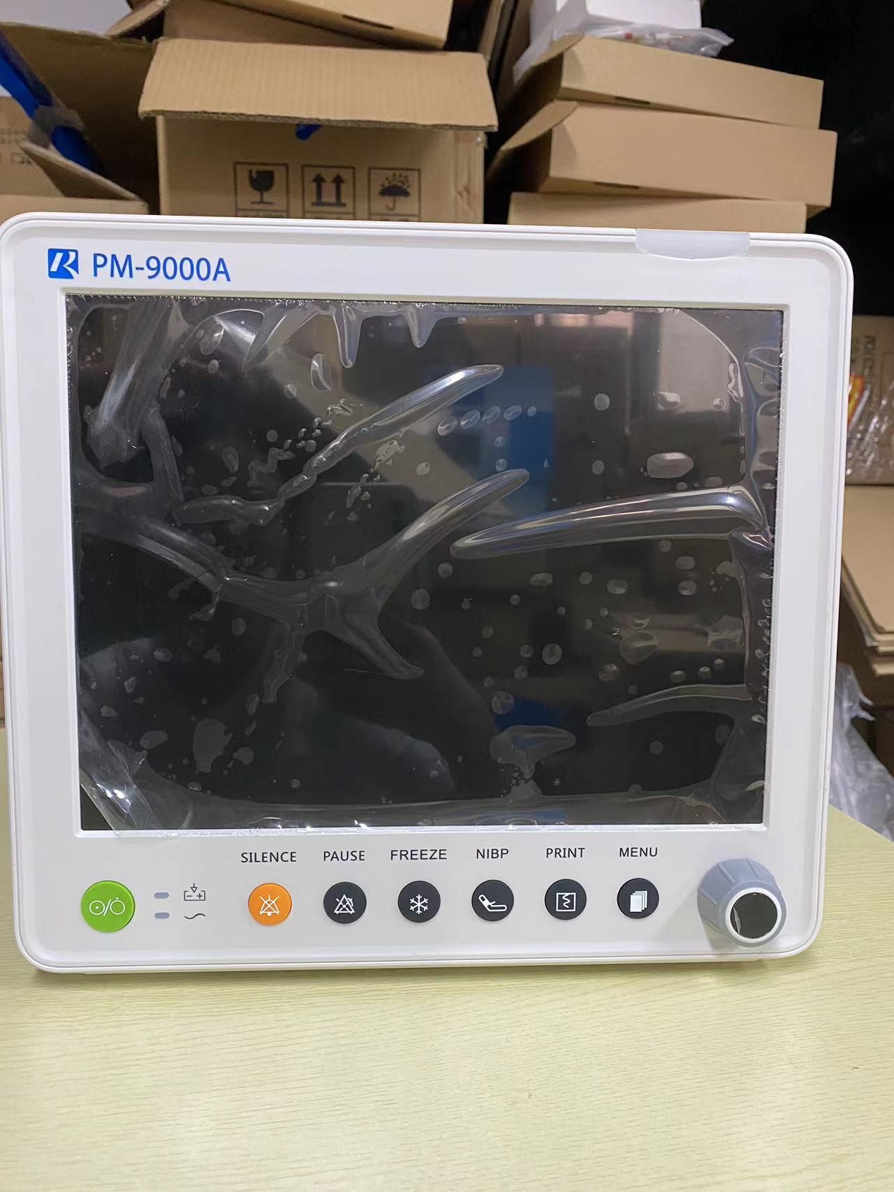 Машина LCD ветеринарная ECG с картой SD хранения данных для ветеринарного