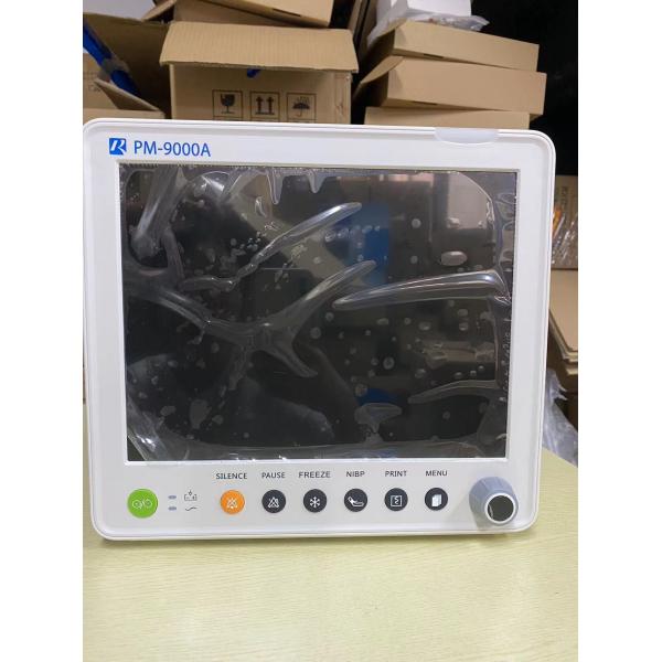 монитор большого вычисления лекарства шрифта цены терпеливого монитора экрана 12.1-inch жизненно важного большого медицинский терпеливый для ICU