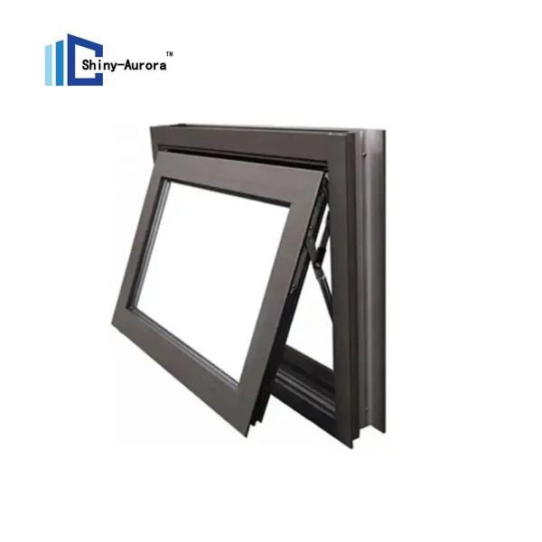 Waterproof Aluminum Awning Windows Power Coating Thermal Break Aluminum Windows