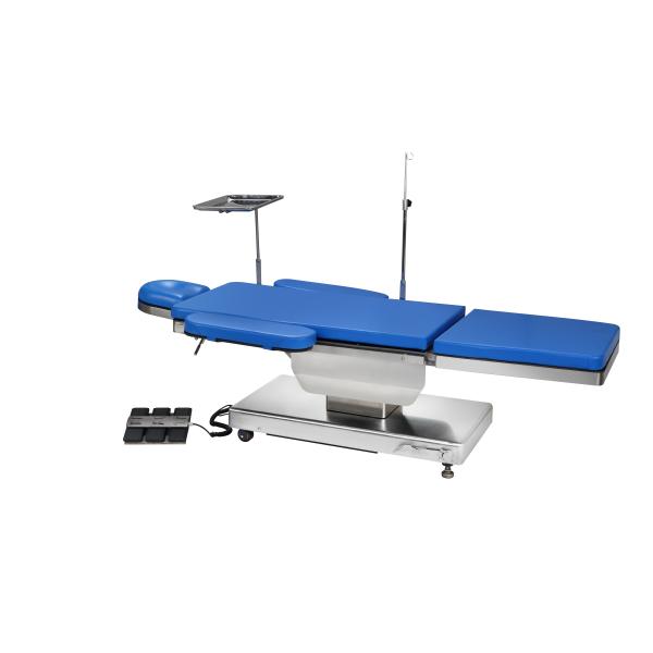 Hospital Room Hydraulic Electric Operating Table , Gynaecology Examination Table