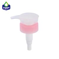 Déclencheur rond avec la pompe cosmétique 33/410 de lotion de double fermeture adaptée aux besoins du client