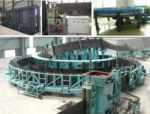 Horizontal Spiral Accumulator