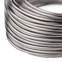 Fio de aço de mola de alto carbono de 1,6 mm de alta tensão galvanizado Tolerância de 0,01 mm