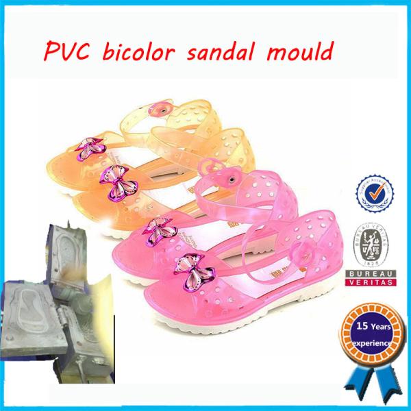 Colorful Children PVC Shoe Mold Fashionable And Original Design