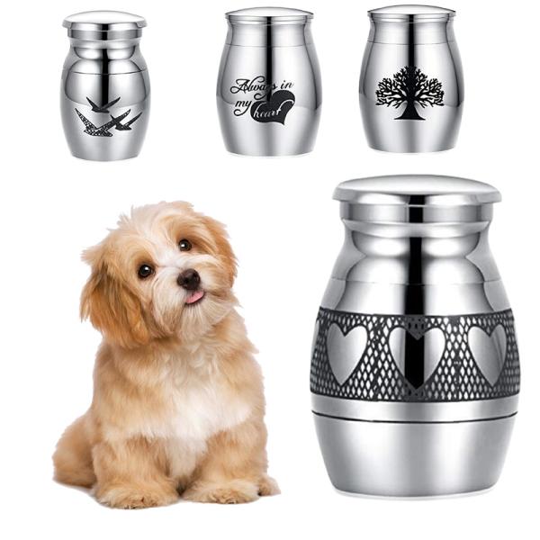 Urns Pets Dog Cat Birds Cremation Ashes Urn Keepsake Casket Columbarium Pets Memorials