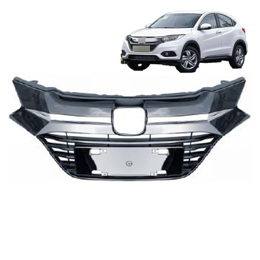 Aftermarket Upper Front Grille for 2015-2018 JDM Honda Vezel RU1 Reference Number 71121-T7A-J51