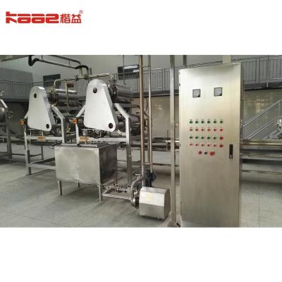 Automatic Mango Juice Production Line SS304  All Fruit Juice Making Machine
