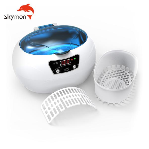 18 líquido de limpeza ultrassônico portátil do temporizador 35W